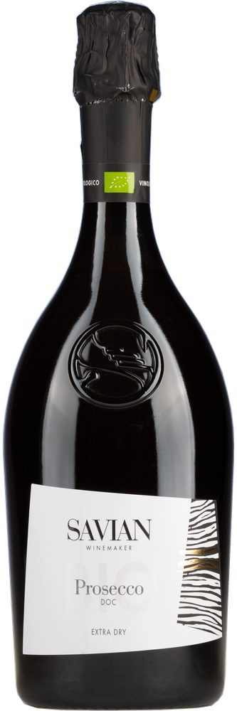 Savian Prosecco Spumante Extra Dry (Bio), fles