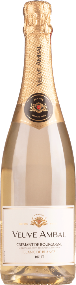 Veuve Ambal Cremant de Bourgogne Blanc de Blancs, fles