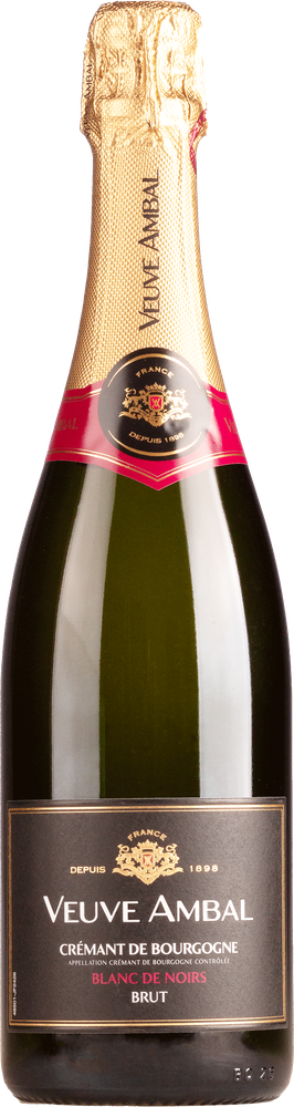 Veuve Ambal Cremant de Bourgogne Blanc de Noirs 'light blush', fles