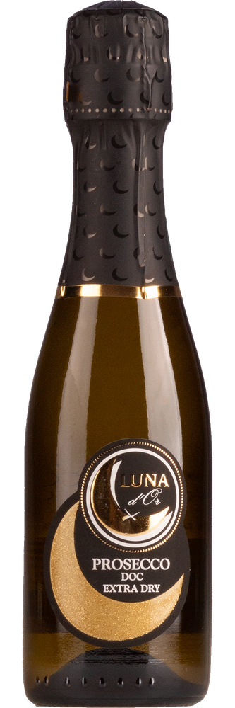 Luna d'Or Prosecco Spumante Extra Dry PICCOLO, fles