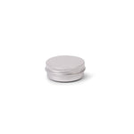 DRA 47.15 Aluminium pot 30 ml – klein rond potje met schroefdeksel