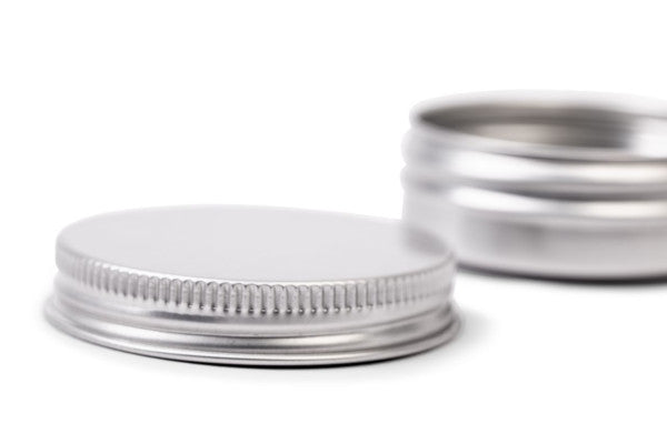 DRA 47.15 Aluminium pot 30 ml – klein rond potje met schroefdeksel