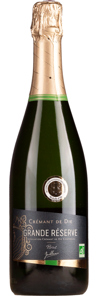 Cremant de Die Brut Grande Reserve (Bio), fles