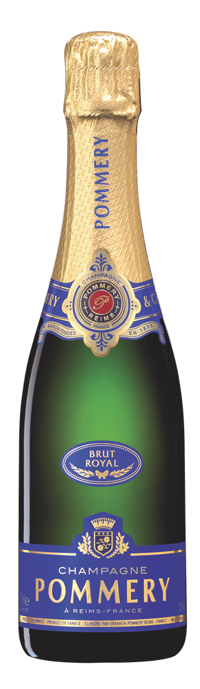 Champagne Pommery Brut Royal 0,375, fles
