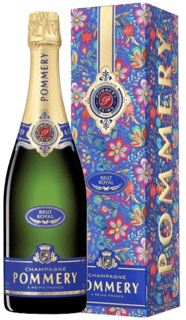 Champagne Pommery Brut Royal 75cl ( incl Gift Box ), fles