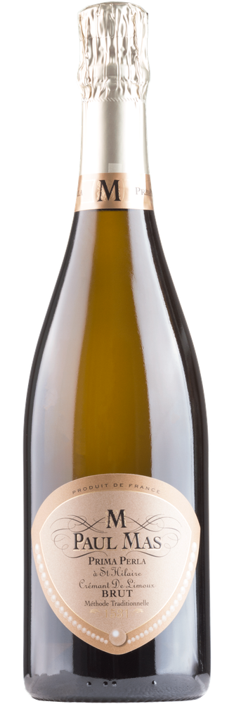 Paul Mas Prima Perla Cremant de Limoux Blanc, fles