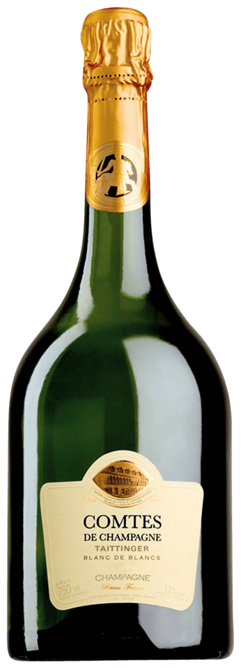 Champagne Taittinger Comtes de Champagne Blanc, fles