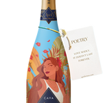 Cava April Brut Blanco (bio), fles