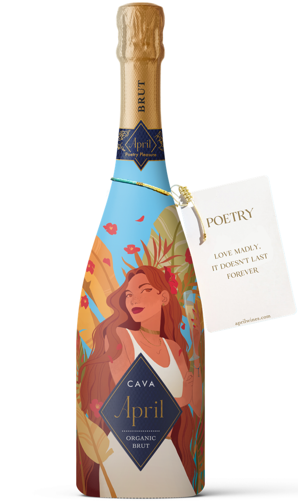 Cava April Brut Blanco (bio)