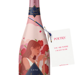 Cava April Brut Rosado (bio), fles