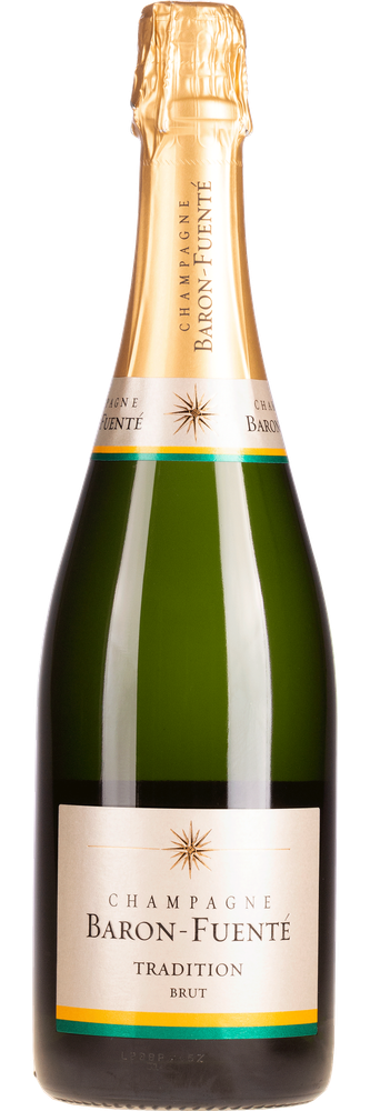 Champagne Baron Fuente Tradition Brut, fles