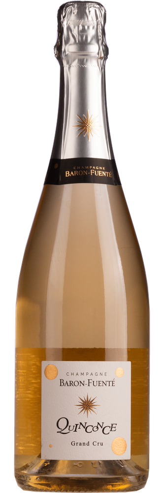 Champagne Baron Fuente Quinconce Grand Cru, fles