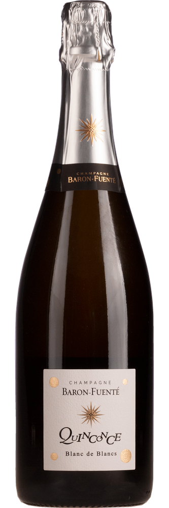 Champagne Baron Fuente Quinconce Blanc de Blancs, fles