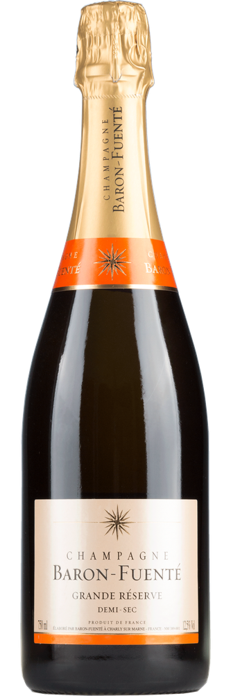 Champagne Baron Fuente Demi-Sec, fles
