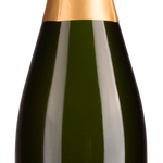 Champagne Baron Fuente zonder etiket, fles