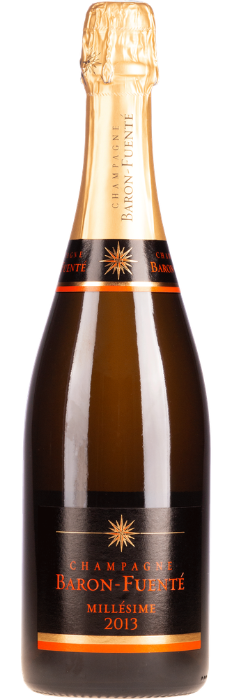 Champagne Baron Fuente Brut Millesime, fles