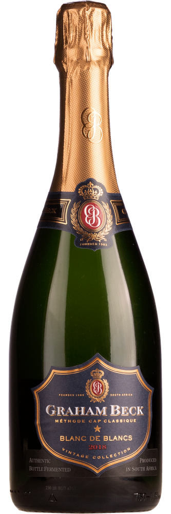 Graham Beck MCC Brut Blanc de Blancs Vintage, fles