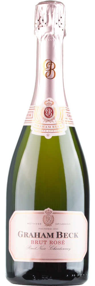 Graham Beck MCC Brut Rosé, fles