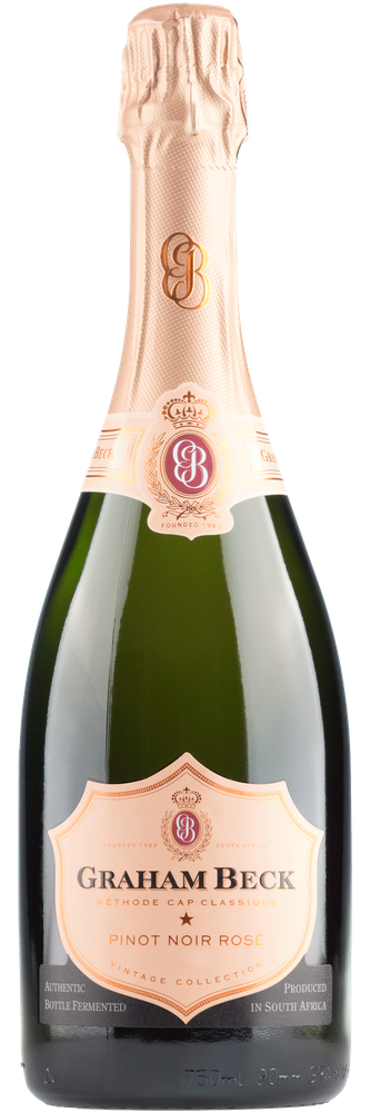 Graham Beck MCC Pinot Noir Rose Vintage