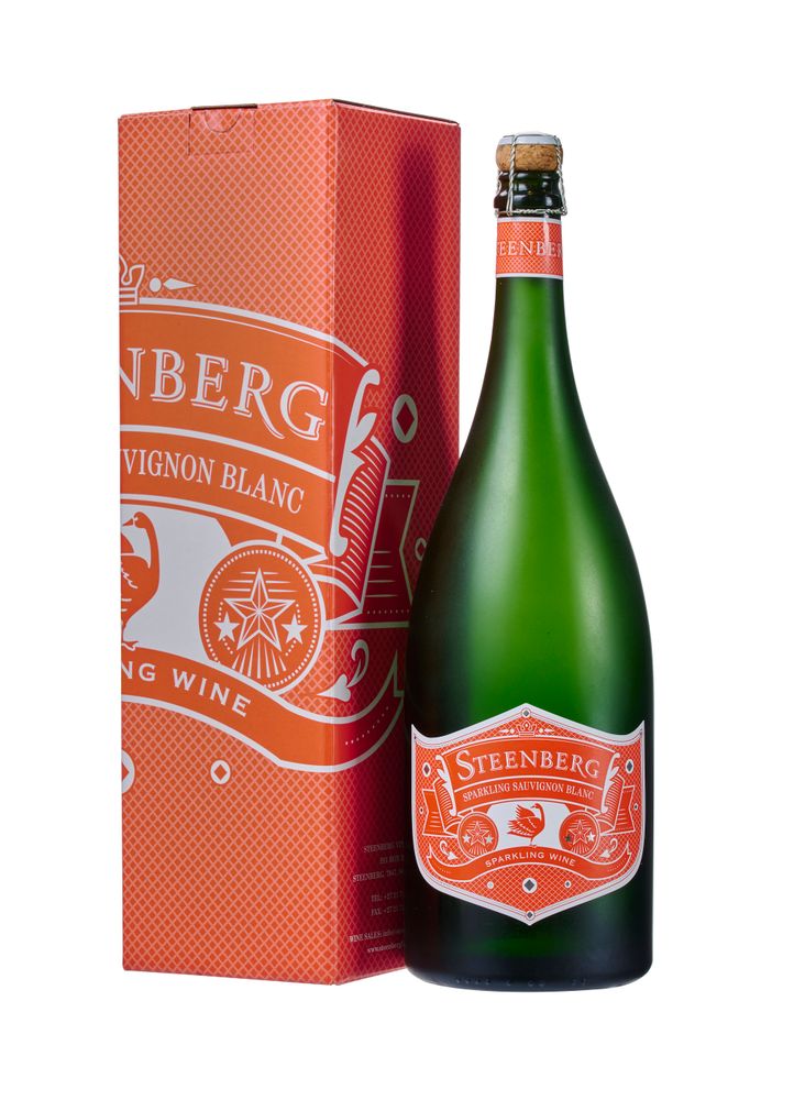 Steenberg Sparkling Sauvignon Blanc MAGNUM, fles