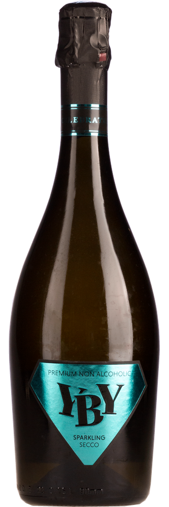 YBY Premium Sparkling alc free, fles