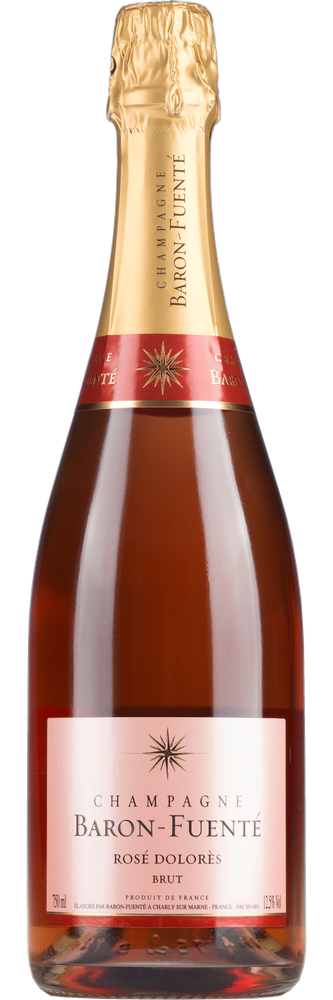 Champagne Baron Fuente Rose, fles