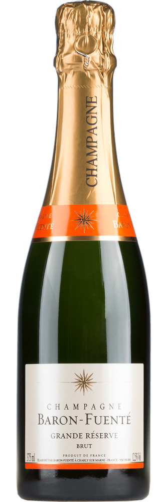Champagne Baron Fuente Grande Reserve Brut 0.375l, fles