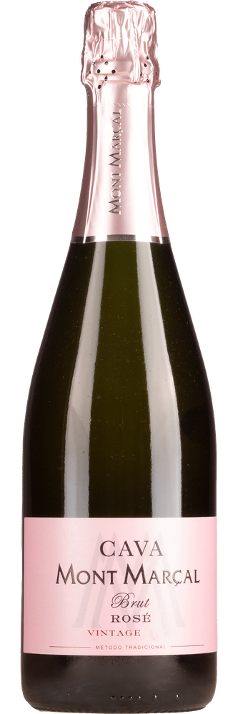 Cava Mont Marcal Rosado (Bio), fles