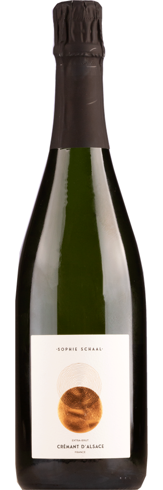 Cremant d'Alsace Sophie Schaal (Bio), fles