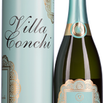 Villa Conchi Brut Seleccion ( Metal gift tube ), fles