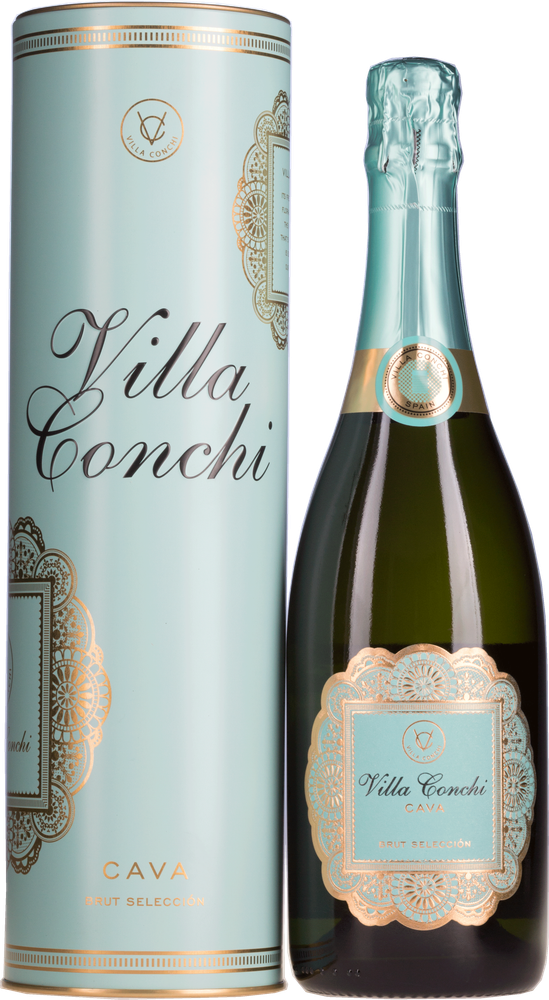 Villa Conchi Brut Seleccion ( Metal gift tube )