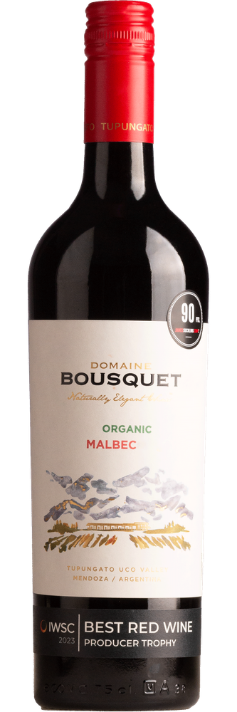 Domaine Bousquet Malbec (bio), fles