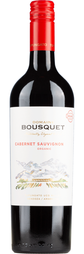 Domaine Bousquet Cabernet Sauvignon (bio), fles