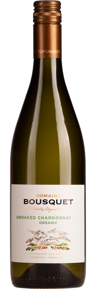 Domaine Bousquet Chardonnay (bio), fles