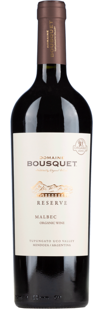 Domaine Bousquet Malbec Reserve (bio), fles