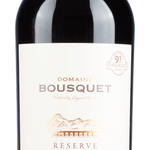 Domaine Bousquet Cabernet Sauvignon Reserve (bio), fles