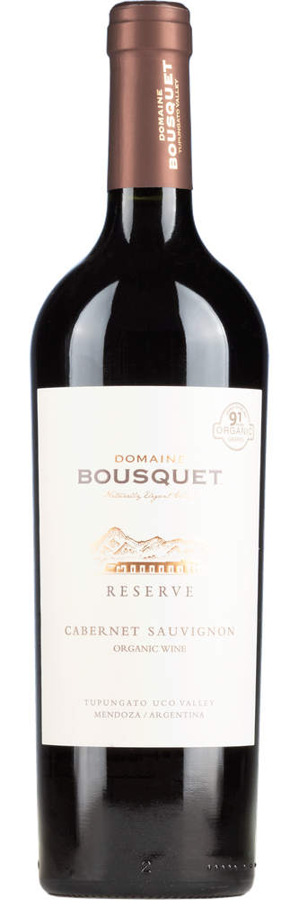 Domaine Bousquet Cabernet Sauvignon Reserve (bio), fles