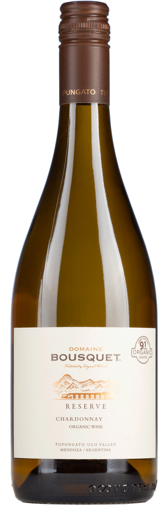 Domaine Bousquet Chardonnay Reserve (bio), fles
