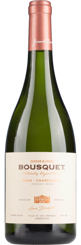 Domaine Bousquet Chardonnay Grande Reserve (bio), fles
