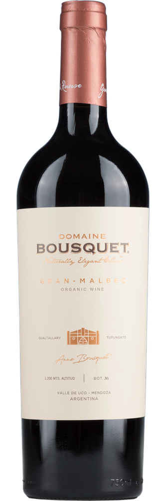 Domaine Bousquet Malbec Grande Reserve (bio), fles
