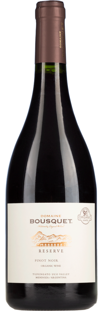 Domaine Bousquet Pinot Noir Reserve (bio), fles