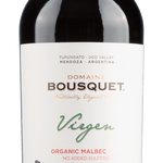 Bousquet Malbec Virgen (bio, no sulphite added), fles