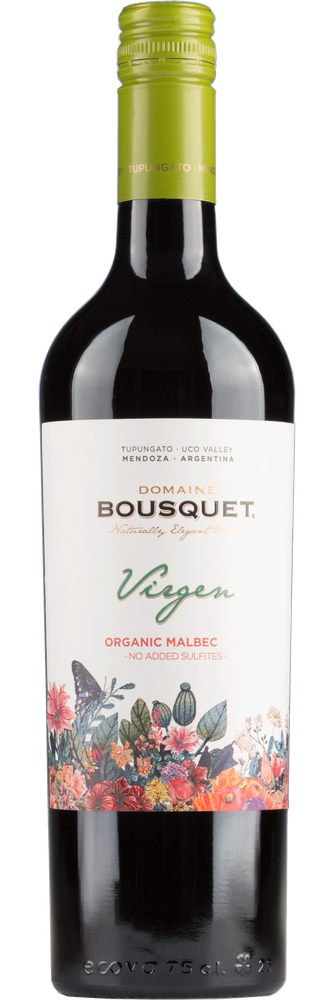 Bousquet Malbec Virgen (bio, no sulphite added)