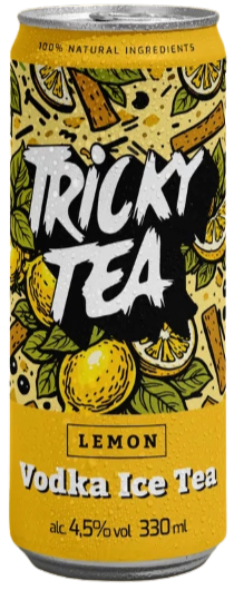 Tricky Tea Lemon, fles