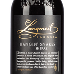 Langmeil Hangin' Snakes Shiraz, fles