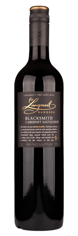 Langmeil Blacksmith Cabernet, fles