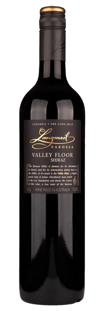 Langmeil Valley Floor Shiraz, fles