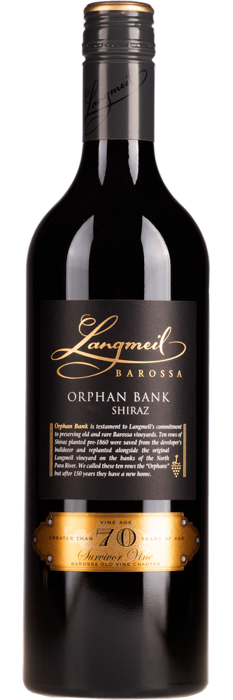 Langmeil Orphan Bank, fles
