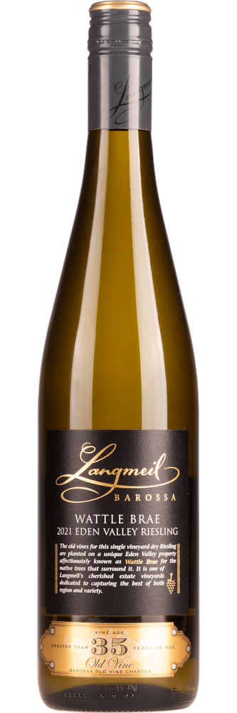Langmeil Wattle Brae Dry Riesling, fles