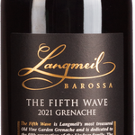 Langmeil The Fifth Wave Grenache, fles